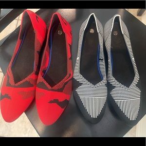 Size 42 (10) womens flats